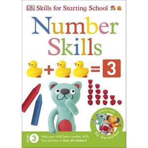 Get Ready for School Number Skills imagine