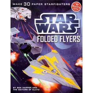 Klutz: Star Wars Folded Flyers imagine