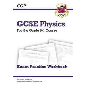 New Grade 9-1 GCSE Physics Exam Practice Workbook (with Answers) imagine
