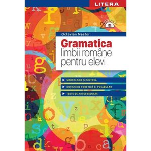 Gramatica limbii romane pentru elevi imagine