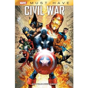 Volumul 1. Marvel. Civil War imagine
