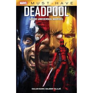 Volumul 5. Marvel. Deadpool ucide universul Marvel imagine