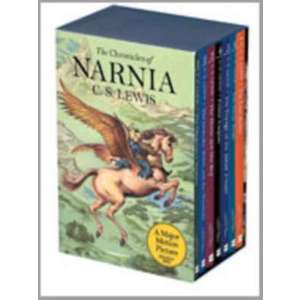 The Chronicles of Narnia Full-Color Paperback 7-Book Box Set imagine