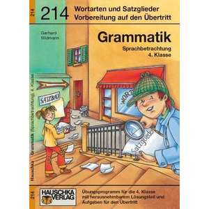 Grammatik 4. Klasse imagine