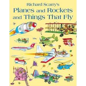 Planes and Rockets and Things That Fly imagine