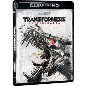 Transformers 4: Exterminarea / Transformers 4: Age of Extinction (4K Ultra HD) | Michael Bay imagine