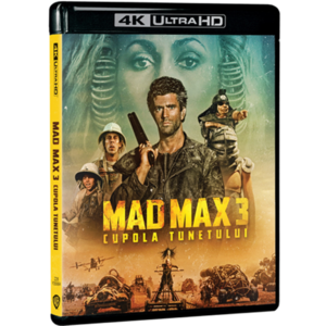Mad Max 3: Cupola Tunetului / Mad Max 3: Beyond Thunderdome (4K/UHD) | George Miller, George Ogilvie imagine