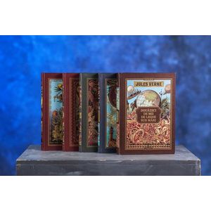 Pachet 5 volume Jules Verne imagine