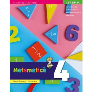 Matematica. Manual. Clasa a IV-a imagine