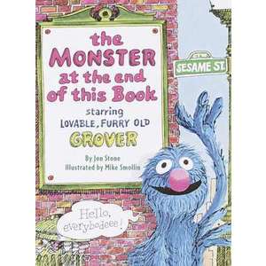 The Monster at the End of This Book (Sesame Street) imagine