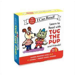 Learn to Read with Tug the Pup and Friends! Box Set 1 imagine