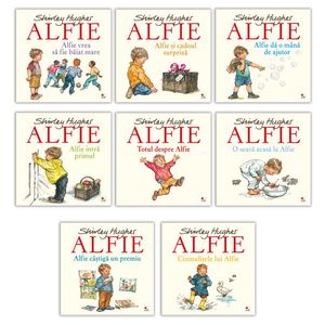 Pachet 8 carti despre Alfie imagine