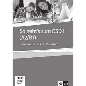 So geht's zum DSD I. Lehrerhandbuch mit Audio-CD und DVD imagine