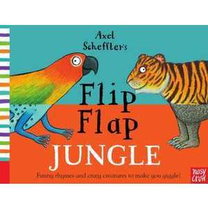 Axel Scheffler's Flip Flap Jungle imagine