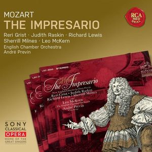 Mozart - The Impresario | Andre Previn imagine