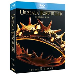 Urzeala tronurilor - Sezonul 2 (Blu Ray Disc) / Game of Thrones - Season 2 | imagine