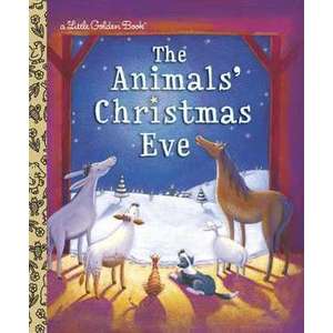 The Animals' Christmas Eve imagine