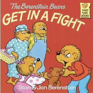 The Berenstain Bears Get in a Fight imagine