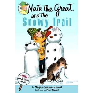 Nate the Great and the Snowy Trail imagine