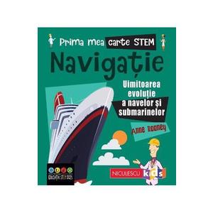 Prima mea carte STEM: Navigatie imagine