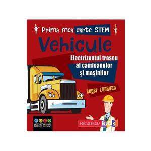 Prima mea carte STEM: Vehicule imagine