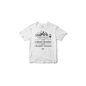 Tricou I Read Books and I Know Things imagine