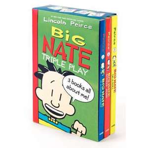 Big Nate Triple Play Box Set imagine