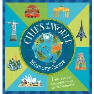 Cities of the World Memory Game imagine