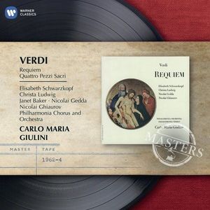 Verdi Requiem - EMI Masters | Carlo Maria Giulini, Giuseppe Verdi, Philharmonia Chorus and Orchestra imagine
