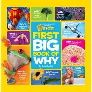 National Geographic Little Kids First Big Book of Why imagine