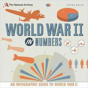 Doyle, P: World War II in Numbers imagine
