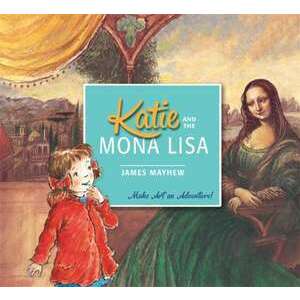 Katie and the Mona Lisa imagine