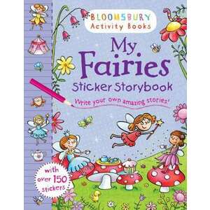 My Fairies Sticker Storybook imagine