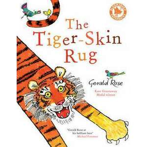 The Tiger-Skin Rug imagine