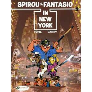 Spirou & Fantasio Vol.2: Spirou & Fantasio In New York imagine