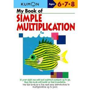 My Book of Simple Mulitiplication imagine