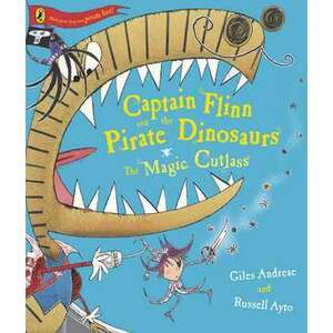 Captain Flinn and the Pirate Dinosaurs - The Magic Cutlass imagine