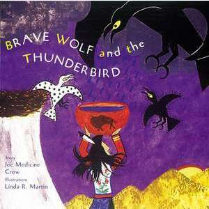 Brave Wolf and the Thunderbird imagine