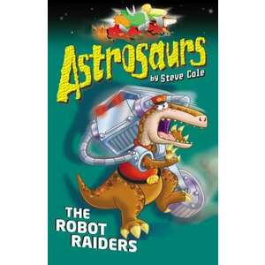 Astrosaurs 16: The Robot Raiders imagine