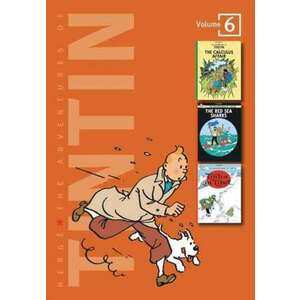 The Adventures of Tintin: Volume 6 imagine