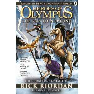 The Son of Neptune: The Graphic Novel (Heroes of Olympus Book 2) imagine