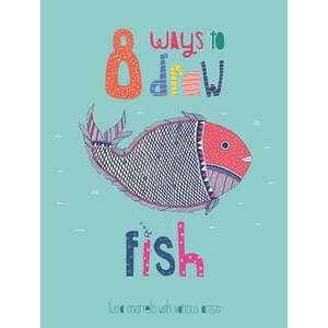 8 Ways to Draw Fish imagine