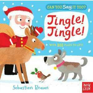 Can You Say it Too: Jingle Jingle imagine