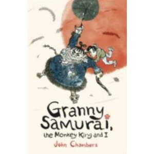 Granny Samurai, the Monkey King and I imagine