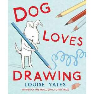 Dog Loves Drawing imagine