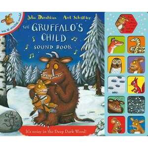 Gruffalo's Child Sound Book imagine