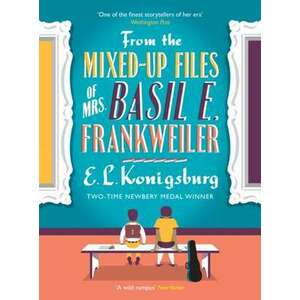From the Mixed-Up Files of Mrs. Basil E. Frankweiler imagine