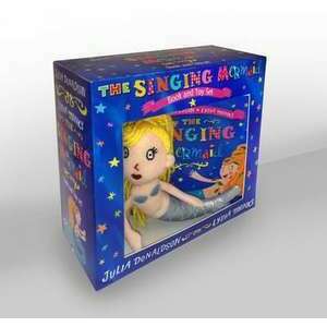 Singing Mermaid Book and Toy imagine