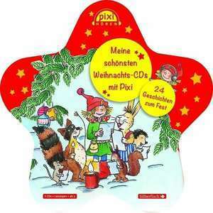 Pixi Hoeren: Meine schoensten Weihnachts-CDs mit Pixi imagine