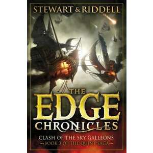 The Edge Chronicles 3: Clash of the Sky Galleons imagine